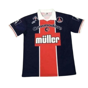 Camiseta Retro Paris Saint-Germain Football Club 1991/92