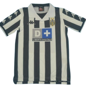 Camiseta Retro Juventus de Turín 1999/00