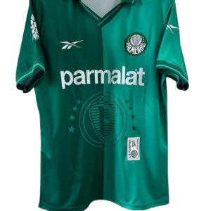 Camiseta Retro Sociedade Esportiva Palmeiras 1997/98