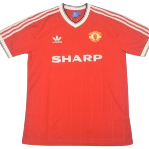 Camiseta Retro Manchester United 1984/85