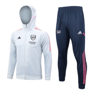 Chándal con Capucha Arsenal Football Club | Blanco Marino