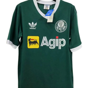 Camiseta Retro Sociedade Esportiva Palmeiras 1987/88
