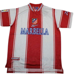 Camiseta Retro Atlético de Madrid 1999/00
