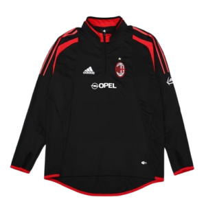 Chaqueta Retro AC Milán | Opel Negra