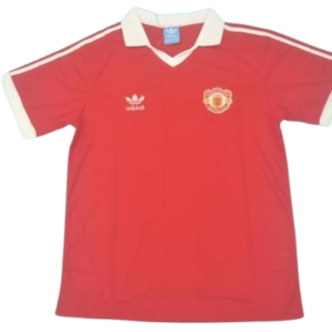 Camiseta Retro Manchester United 1980/82