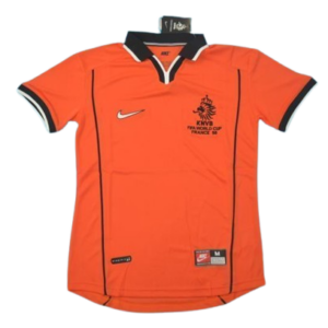 Camiseta Retro Selección Paises Bajos 1998