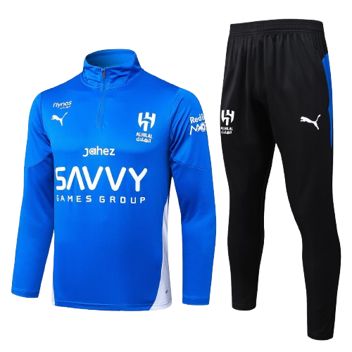 Chándal Al Hilal Saudi Club | Azul Chándal Al Hilal Saudi Club | Azul