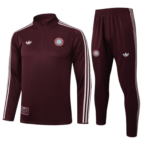 Chándal Bayern Munich | Retro Negro Chándal Bayern Munich | Retro Negro