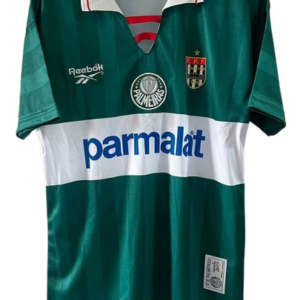 Camiseta Retro Sociedade Esportiva Palmeiras 1996/97