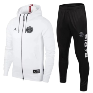 Chándal con Capucha x Paris Saint-Germain "PSG" | White Details