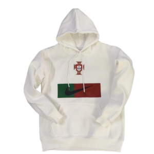 Hoodie Selección Portugal | Blanco