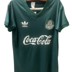 Camiseta Retro Sociedade Esportiva Palmeiras 1980/81