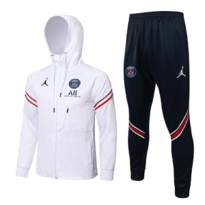 Chándal con Capucha x Paris Saint-Germain "PSG" | Blanco