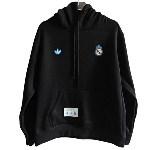 Hoodie Real Madrid | Negro Hoodie Real Madrid | Negro