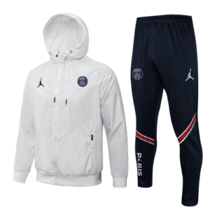 Chándal con Cortavientos Paris Saint-Germain | White