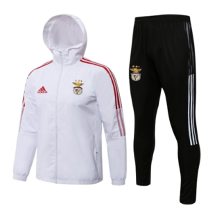 Chándal con Cortavientos Benfica FC | Blanco