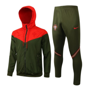 Chándal con Cortavientos Portugal | Rojo