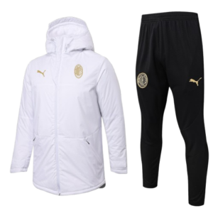 Chándal con Chaquetón AC Milán | Blanco