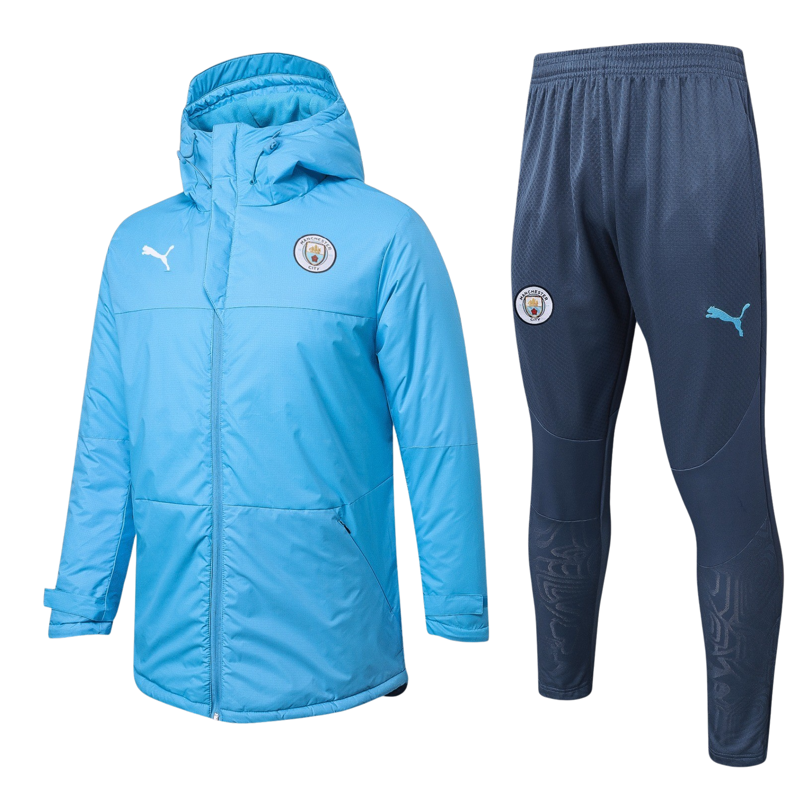 Chándal con Chaquetón Manchester City | Sky Chándal con Chaquetón Manchester City | Sky