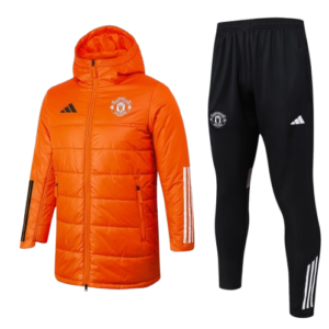 Chándal con Chaquetón Manchester United | Orange Details
