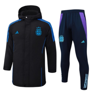 Chándal con Chaquetón Argentina | Black & Blue
