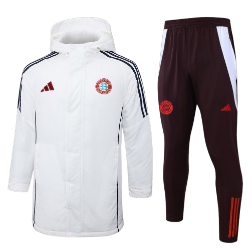 Chándal con Chaquetón Bayern Munich | Blanco Style Chándal con Chaquetón Bayern Munich | Blanco Style