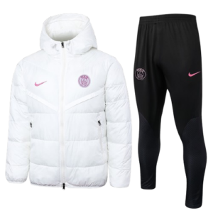 Chándal con Chaquetón Paris Saint-Germain | White Style