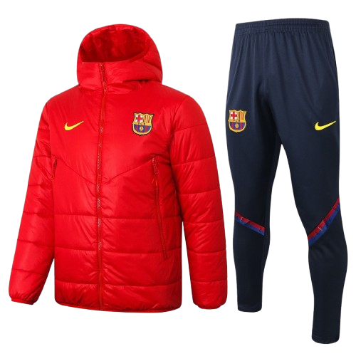Chándal con Chaquetón FC Barcelona | Red Details Chándal con Chaquetón FC Barcelona | Red Details