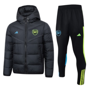 Chándal con Chaquetón Arsenal | Black Details