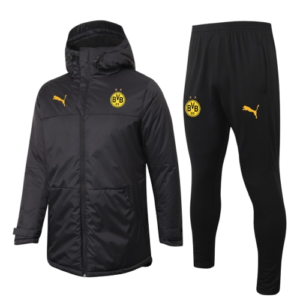 Chándal con Chaquetón Borussia Dortmund | Full Black