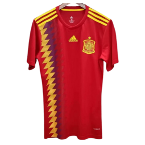 Camiseta Retro Selección España 2018