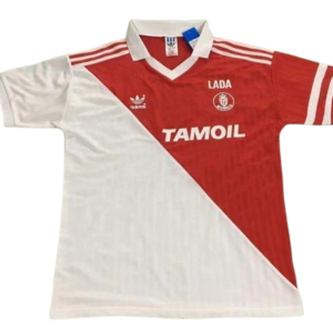Camiseta Retro Monaco Football Club 1991/92