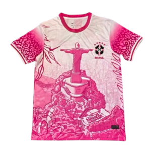 Camiseta Selección Brasil | Edición Especial (Rosa)