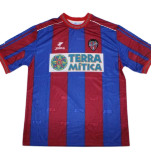 Camiseta Retro Levante Unión Deportiva 1999/00