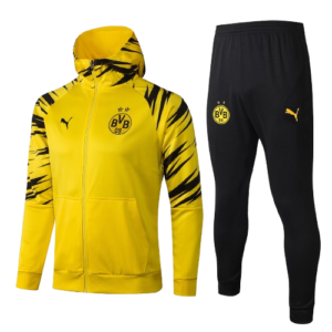 Chándal con Capucha Borussia Dortmund | Yellow