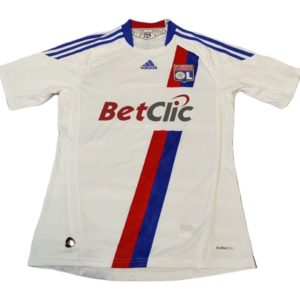 Camiseta Retro Olympique de Lyon 2010/11