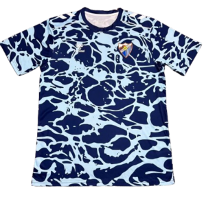 Camiseta Pre-Match | Málaga Club de Fútbol 2025/26 Azul Oscuro