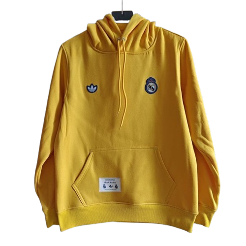 Hoodie Real Madrid | Amarilla Hoodie Real Madrid | Amarilla