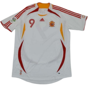 Camiseta Retro Selección España 2006