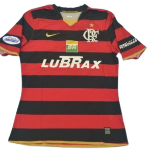 Camiseta Retro Clube de Regatas do Flamengo 2008/09