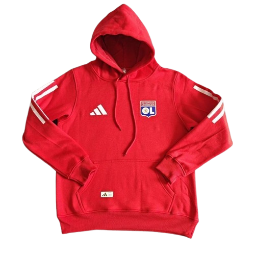 Hoodie Olympique de Lyon | Rojo Hoodie Olympique de Lyon | Rojo