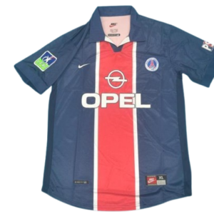 Camiseta Retro Paris Saint-Germain Football Club 1998/99