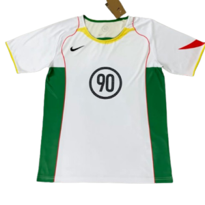 Camiseta Total 90 | Blanco y Verde