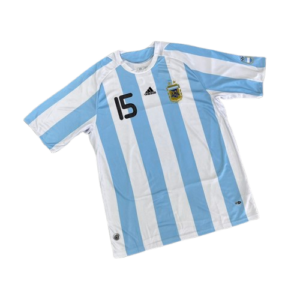 Camiseta Retro Selección Argentina 2008