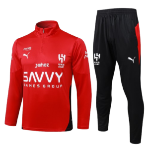 Chándal Al Hilal Saudi Club | Rojo