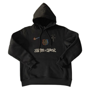 Hoodie FC Barcelona x Travis Scott | Negro