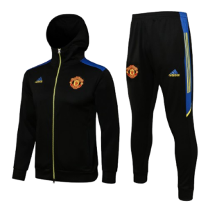 Chándal con Capucha Manchester United | Full Black