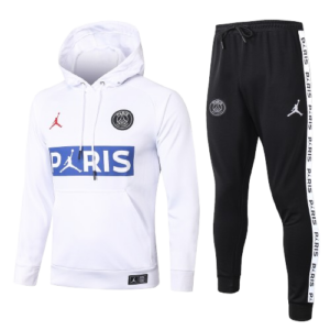Chándal con Capucha x Paris Saint-Germain "PSG" | Blanco Style