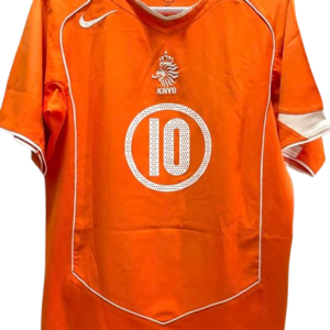 Camiseta Retro Selección Paises Bajos 2004 | T90 (Local)