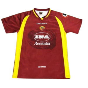 Camiseta Retro AS Roma 1997/98